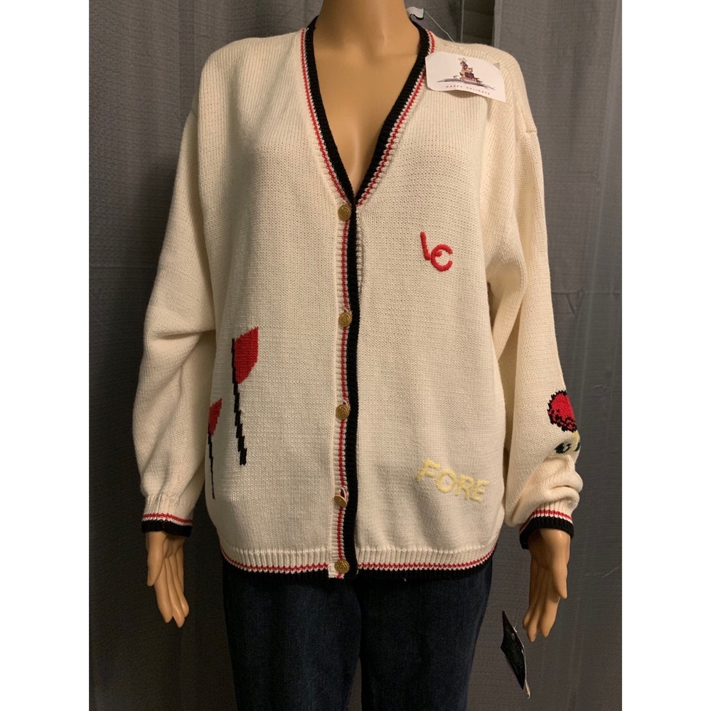 NWT Vintage Liz Claiborne sweater. Size L.